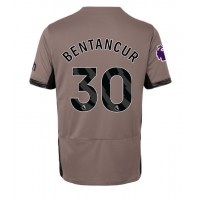 Fotbalové Dres Tottenham Hotspur Rodrigo Bentancur #30 Dámské Alternativní 2023-24 Krátký Rukáv